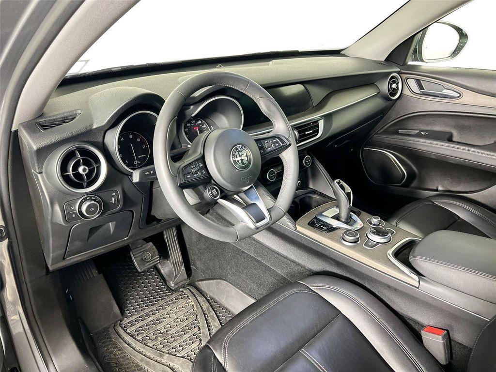 used 2020 Alfa Romeo Stelvio car, priced at $20,429