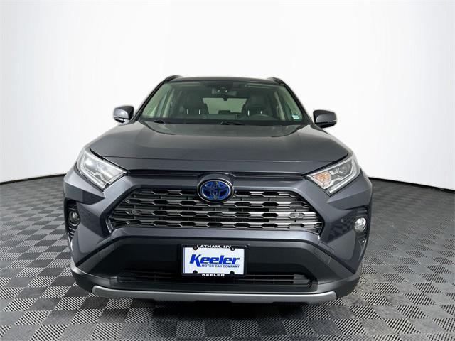 used 2020 Toyota RAV4 Hybrid car, priced at $27,995