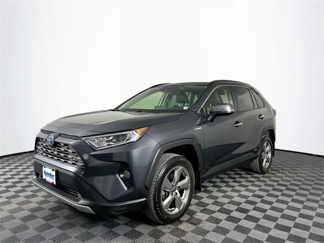 used 2020 Toyota RAV4 Hybrid car, priced at $27,995