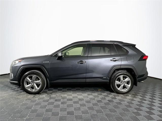 used 2020 Toyota RAV4 Hybrid car, priced at $27,995