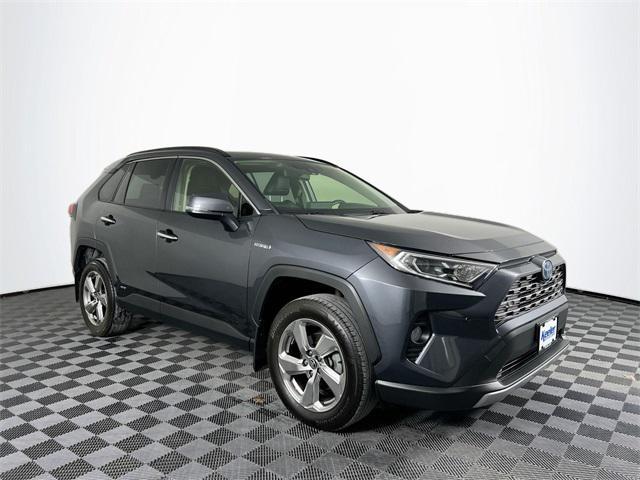 used 2020 Toyota RAV4 Hybrid car, priced at $27,995