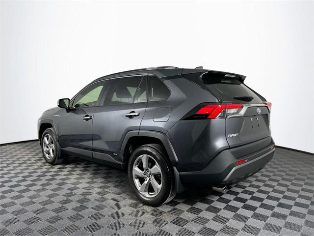 used 2020 Toyota RAV4 Hybrid car, priced at $27,995