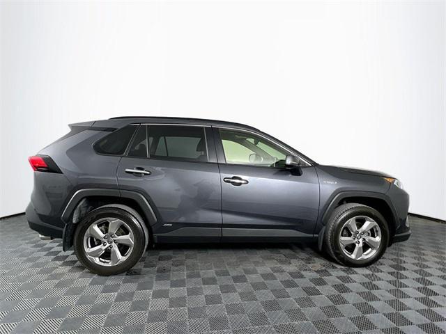 used 2020 Toyota RAV4 Hybrid car, priced at $27,995