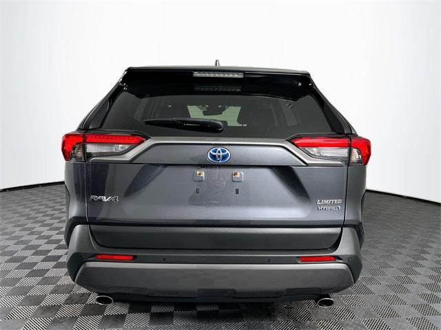 used 2020 Toyota RAV4 Hybrid car, priced at $27,995