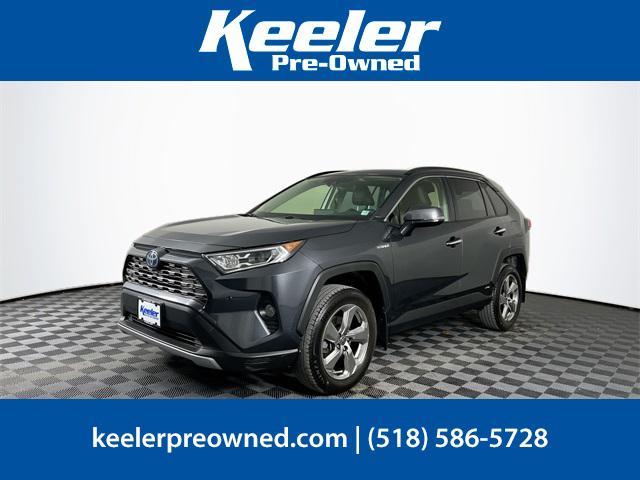 used 2020 Toyota RAV4 Hybrid car, priced at $27,995