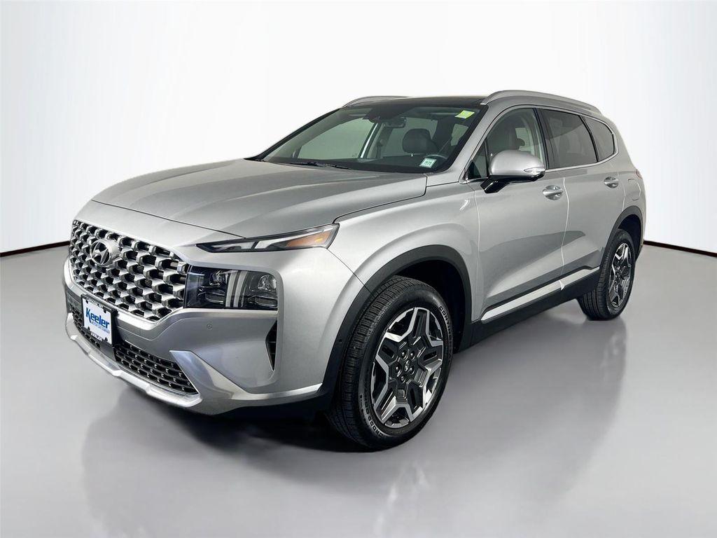used 2023 Hyundai Santa Fe car, priced at $30,250