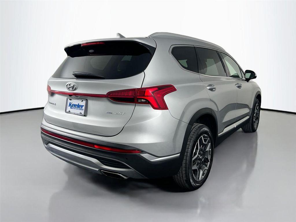 used 2023 Hyundai Santa Fe car, priced at $30,250