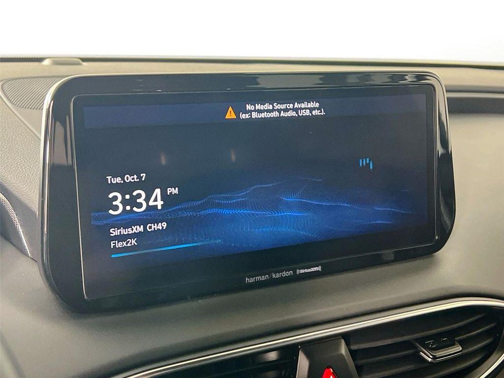 used 2023 Hyundai Santa Fe car, priced at $30,250