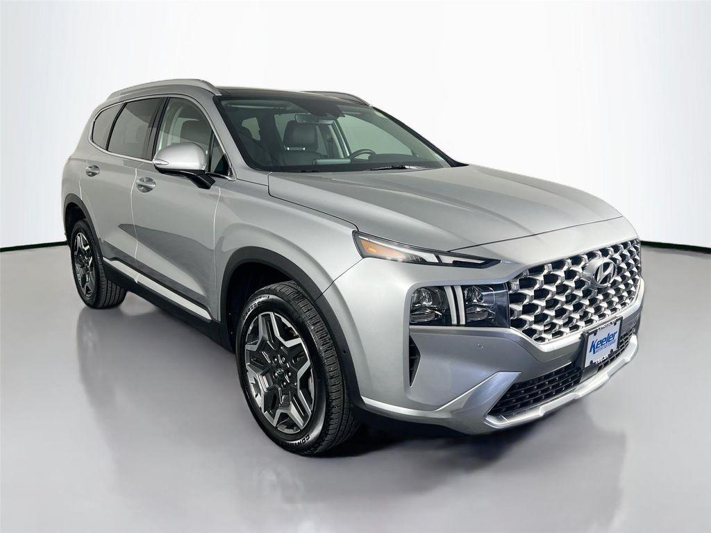 used 2023 Hyundai Santa Fe car, priced at $30,250