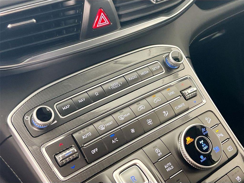 used 2023 Hyundai Santa Fe car, priced at $30,250