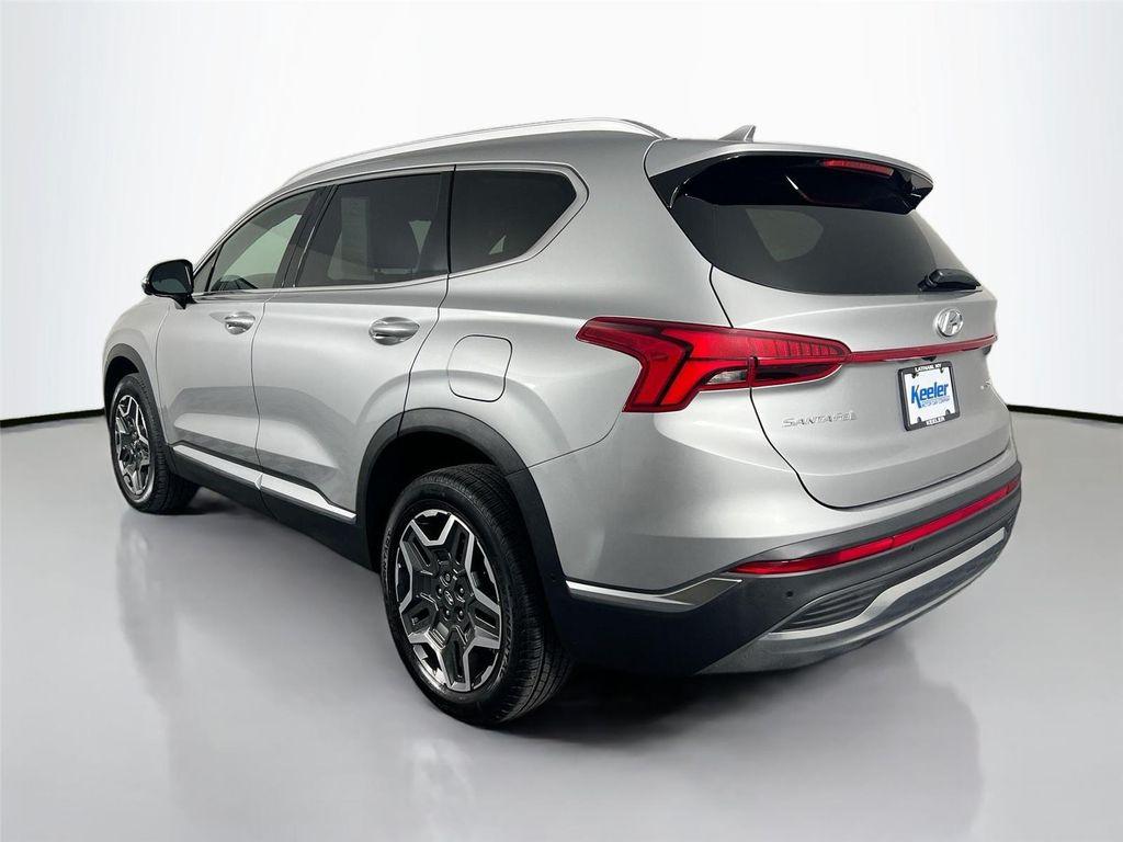 used 2023 Hyundai Santa Fe car, priced at $30,250