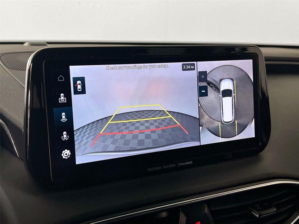 used 2023 Hyundai Santa Fe car, priced at $30,250