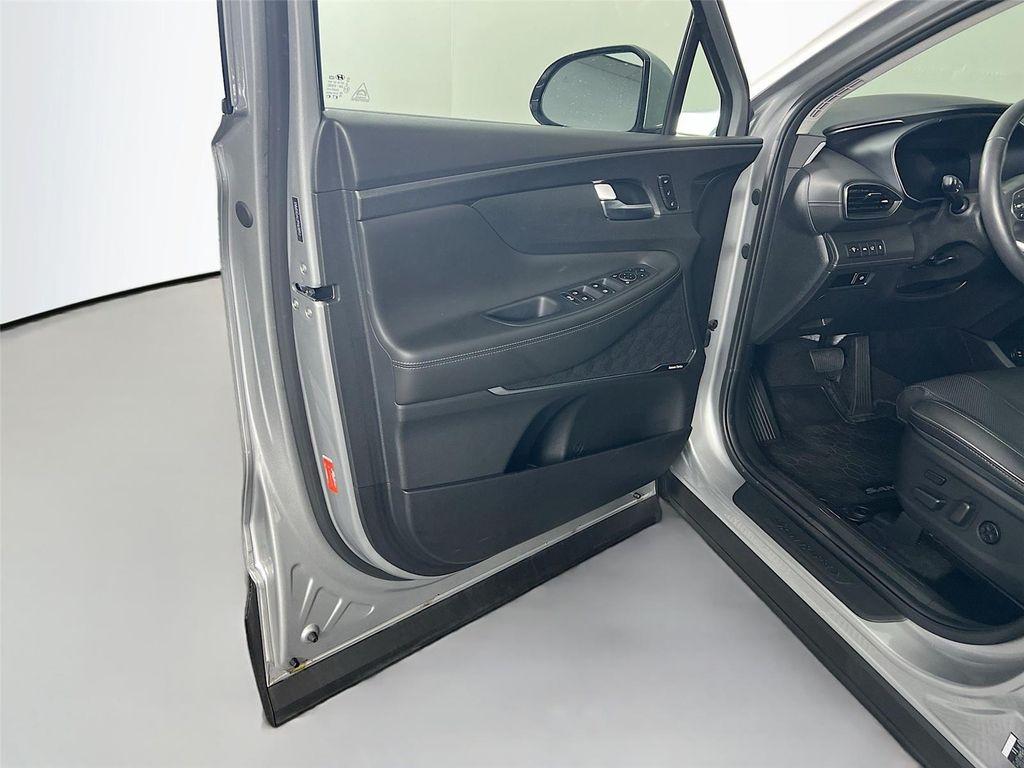 used 2023 Hyundai Santa Fe car, priced at $30,250