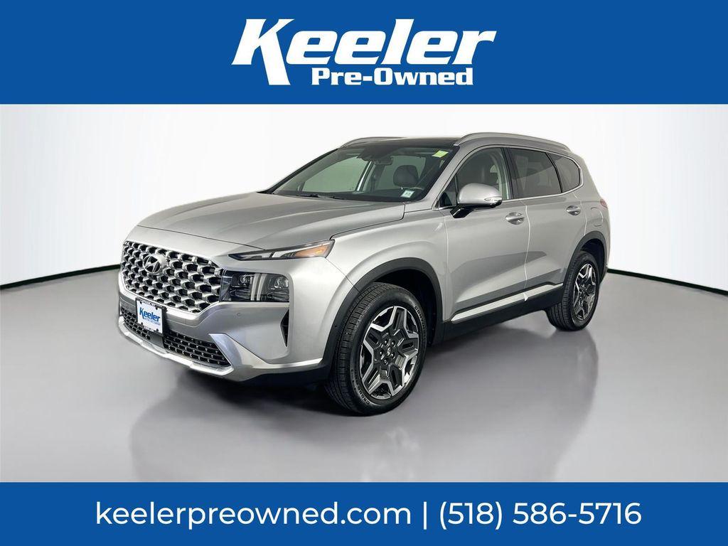 used 2023 Hyundai Santa Fe car, priced at $30,250