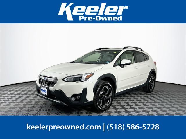 used 2021 Subaru Crosstrek car, priced at $27,000