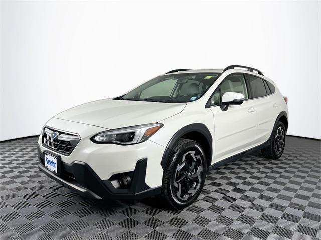 used 2021 Subaru Crosstrek car, priced at $27,000