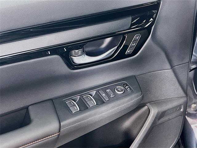 used 2023 Honda CR-V Hybrid car, priced at $36,000