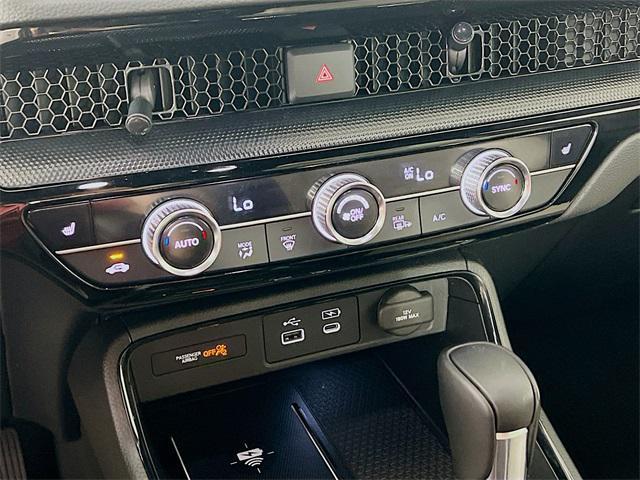 used 2023 Honda CR-V Hybrid car, priced at $36,000