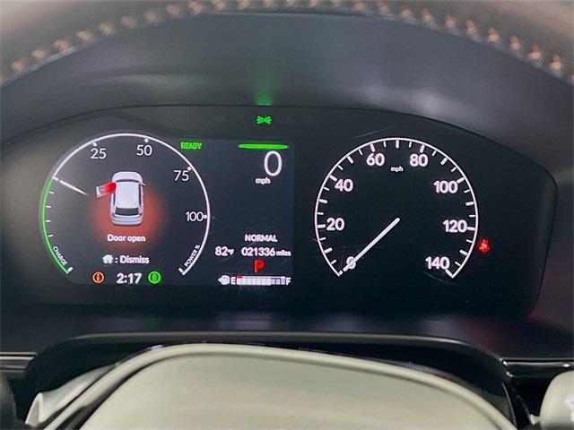 used 2023 Honda CR-V Hybrid car, priced at $36,000