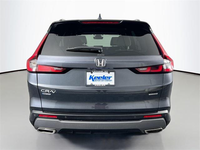 used 2023 Honda CR-V Hybrid car, priced at $36,000