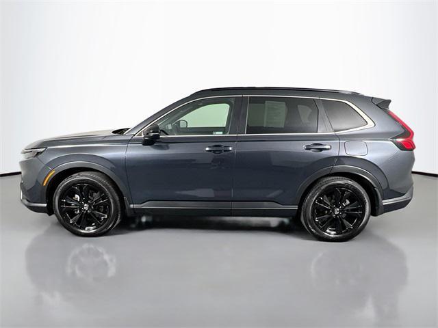 used 2023 Honda CR-V Hybrid car, priced at $36,000