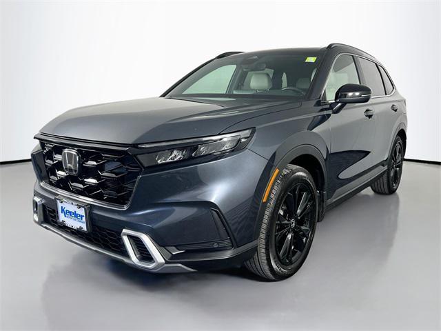 used 2023 Honda CR-V Hybrid car, priced at $36,000