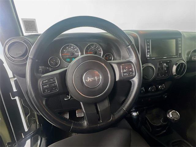 used 2016 Jeep Wrangler Unlimited car, priced at $18,499
