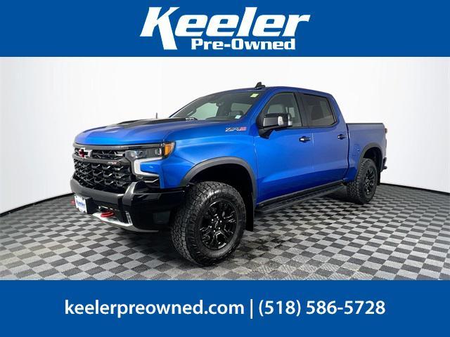 used 2022 Chevrolet Silverado 1500 car, priced at $49,800