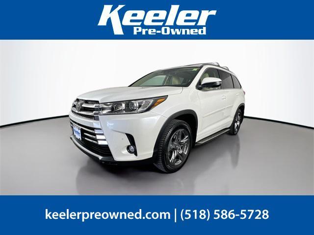 used 2019 Toyota Highlander car, priced at $29,500