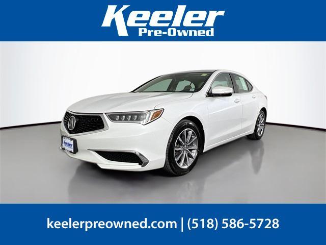 used 2019 Acura TLX car, priced at $21,994