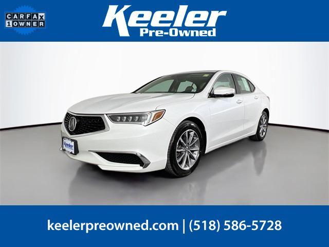 used 2019 Acura TLX car, priced at $20,500