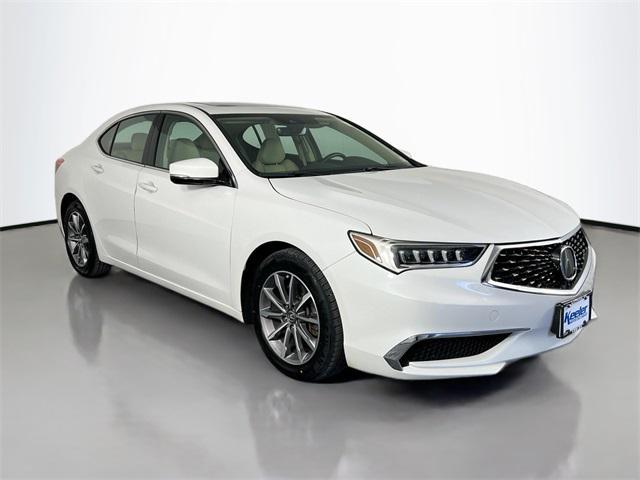 used 2019 Acura TLX car, priced at $21,994
