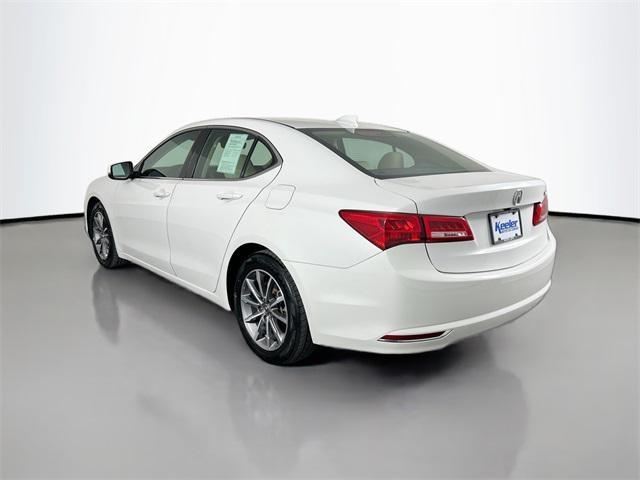 used 2019 Acura TLX car, priced at $21,994