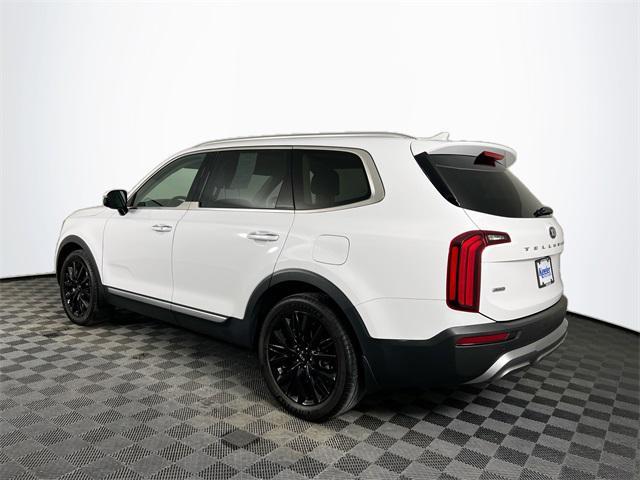 used 2021 Kia Telluride car, priced at $35,000