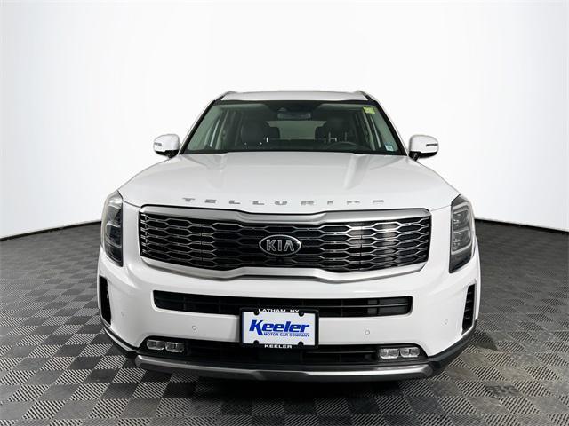 used 2021 Kia Telluride car, priced at $35,000