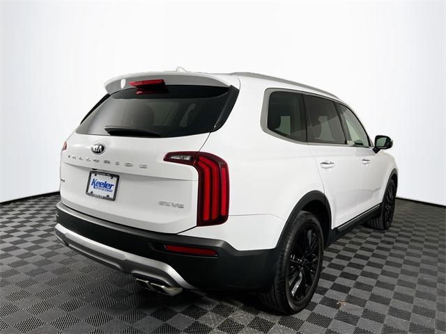 used 2021 Kia Telluride car, priced at $35,000