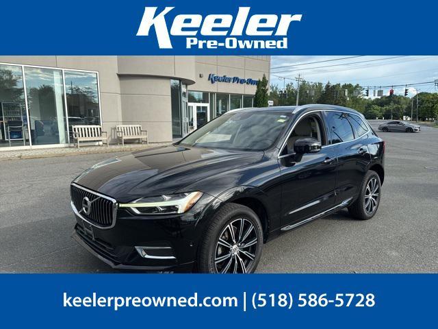 used 2018 Volvo XC60 car, priced at $18,850