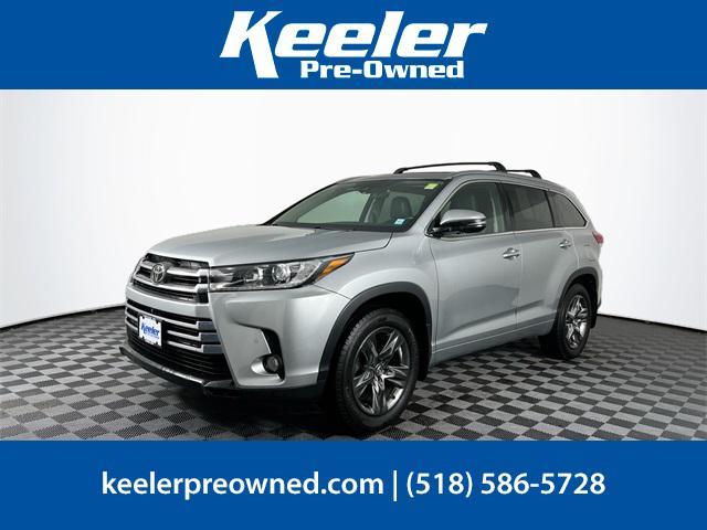 used 2017 Toyota Highlander car, priced at $23,000