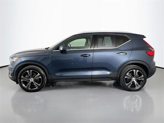 used 2022 Volvo XC40 car, priced at $32,899