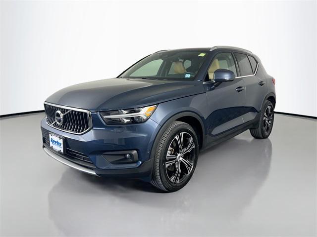used 2022 Volvo XC40 car, priced at $32,899