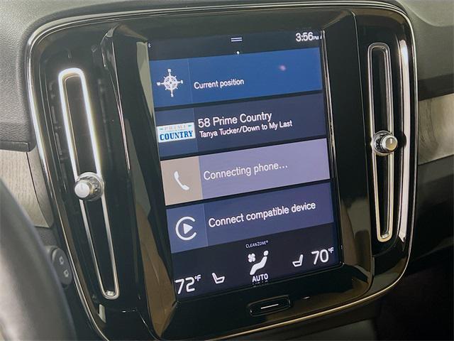 used 2022 Volvo XC40 car, priced at $32,899
