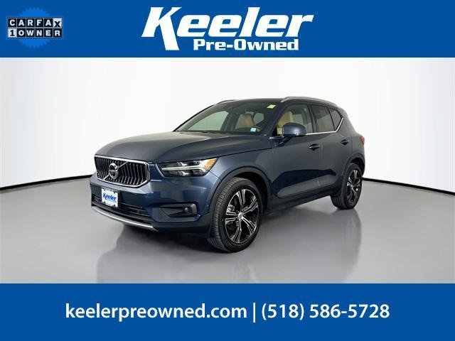 used 2022 Volvo XC40 car, priced at $29,837