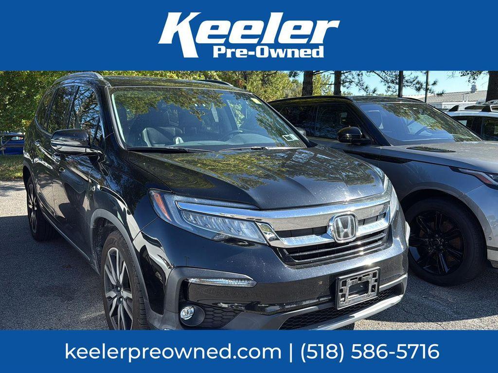 used 2020 Honda Pilot car, priced at $27,000