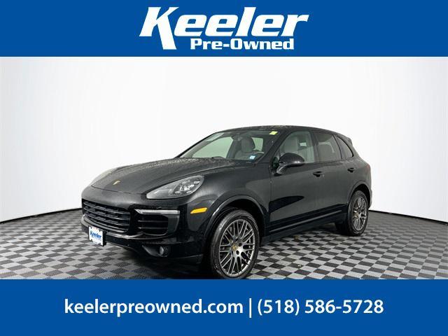 used 2018 Porsche Cayenne car, priced at $33,000