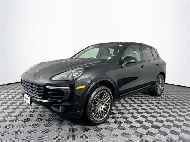 used 2018 Porsche Cayenne car, priced at $33,000