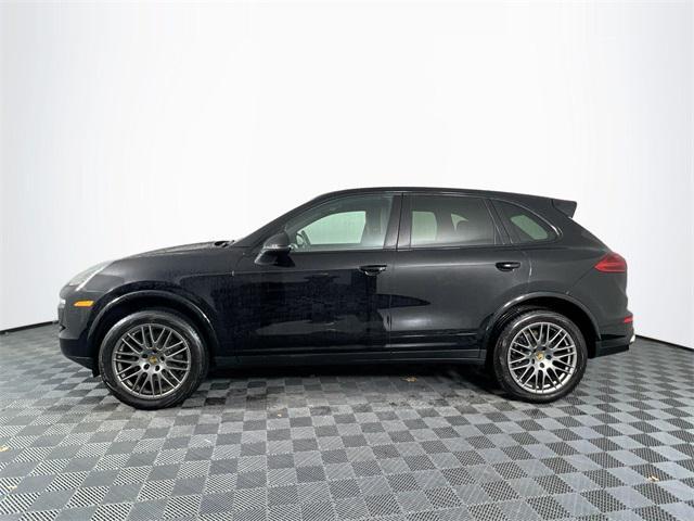 used 2018 Porsche Cayenne car, priced at $33,000