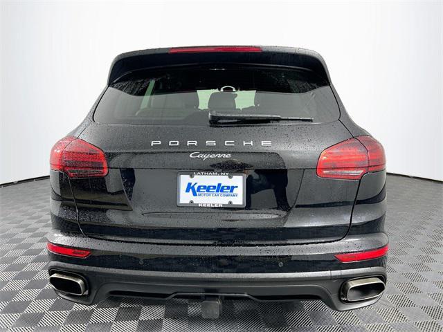 used 2018 Porsche Cayenne car, priced at $33,000