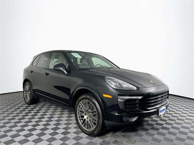 used 2018 Porsche Cayenne car, priced at $33,000