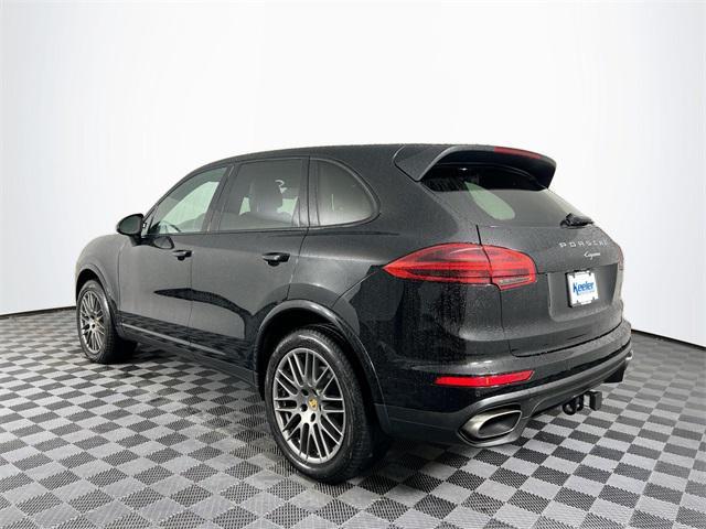 used 2018 Porsche Cayenne car, priced at $33,000