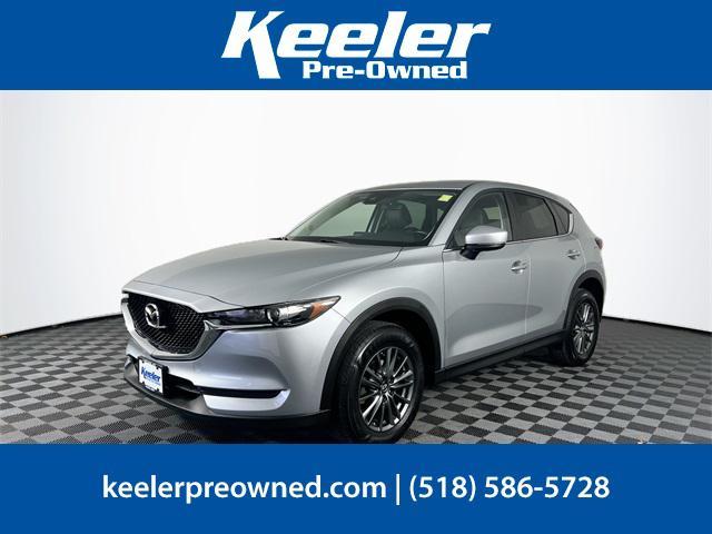 used 2017 Mazda CX-5 car, priced at $19,909